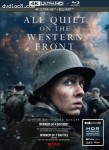 Cover Image for 'All Quiet on the Western Front [4K Ultra HD + Blu-ray]'