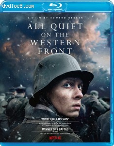 Cover Image for 'All Quiet on the Western Front'