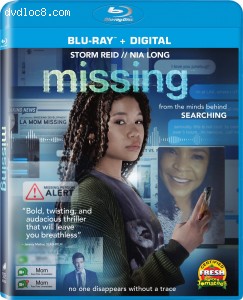 Cover Image for 'Missing [Blu-ray + Digital]'