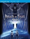 Cover Image for 'Attack on Titan: The Final Season - Part 2 [Blu-ray + DVD]'