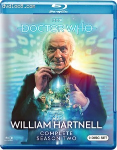 Cover Image for 'Doctor Who: William Hartnell - Complete Season Two'