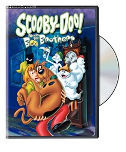 Scooby-Doo Meets the Boo Brothers Cover