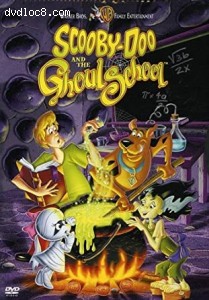 Scooby-Doo and the Ghoul School Cover