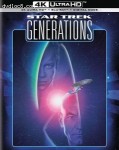 Cover Image for 'Star Trek: Generations [4K Ultra HD + Blu-ray + Digital]'