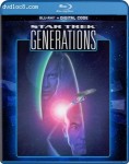Cover Image for 'Star Trek: Generations (Remastered) [Blu-ray + Digital]'