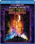 Cover Image for 'Star Trek: First Contact (Remastered) [Blu-ray + Digital]'