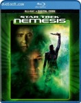 Cover Image for 'Star Trek: Nemesis (Remastered) [Blu-ray + Digital]'