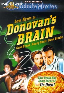 Donovan's Brain Cover