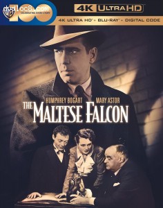 Cover Image for 'Maltese Falcon, The [4K Ultra HD + Blu-ray + Digital'