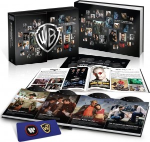 Warner Bros. WB 100th 25-Film Collection, Vol. Four - Thrillers, Sci-Fi and Horror [[Blu-ray + Digital] Cover