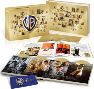 Warner Bros. WB 100th 25-Film Collection, Vol. One - Award Winners [Blu-ray + Digital] Cover