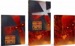 House of 1000 Corpses (Best Buy Exclusive SteelBook - 20th Anniversary Edition) [Blu-ray + Digital] Cover