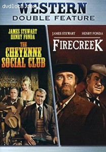 Cheyenne Social Club / Firecreek (Double Feature) Cover