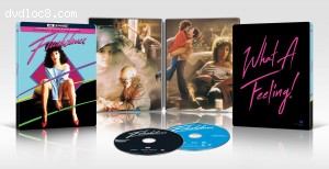 Flashdance (40th Anniversary Edition SteelBook) [4K Ultra HD + Blu-ray + Digital] Cover