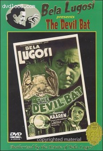 Devil Bat, The Cover