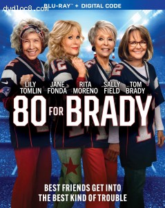 Cover Image for '80 for Brady [Blu-ray + Digital]'