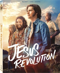 Cover Image for 'Jesus Revolution [Blu-ray + DVD + Digital]'