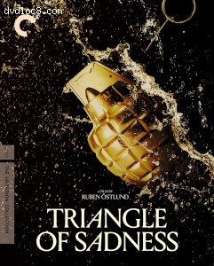 Triangle of Sadness (Criterion Collection) [Blu-ray] Cover
