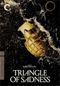 Triangle of Sadness (Criterion Collection) Cover