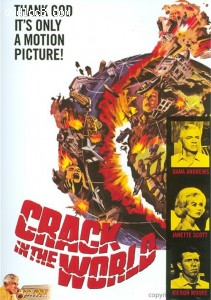 Crack In The World [Blu-ray] Cover