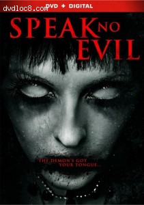 Speak No Evil (DVD + UltraViolet) Cover