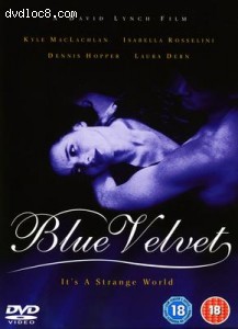 Blue Velvet Cover