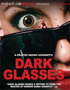 Dark Glasses [Blu-ray] Cover