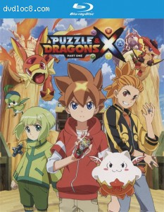 Puzzle &amp; Dragons X: Part One [Blu-ray] Cover
