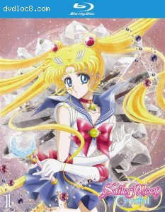 Sailor Moon Crystal - Set 1 [Blu-ray] Cover