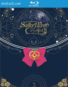 Sailor Moon Crystal: The Complete Third Season [Blu-ray] Cover
