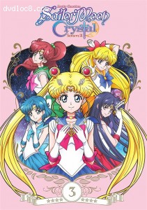 Sailor Moon Crystal: The Complete Third Season Cover