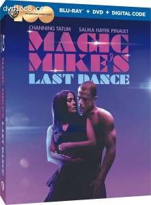 Cover Image for 'Magic Mike's Last Dance [Blu-ray + DVD + Digital]'