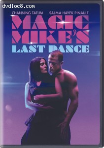Magic Mike's Last Dance Cover