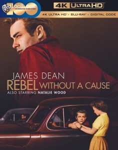 Cover Image for 'Rebel Without a Cause [4K Ultra HD + Blu-ray + Digital['