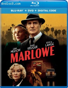Cover Image for 'Marlowe [Blu-ray + DVD + Digital]'