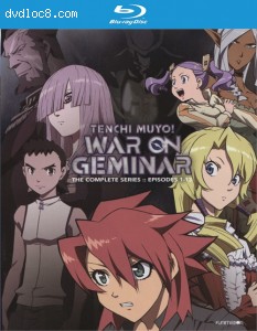 Tenchi Muyo War on Geminar: The Complete Series [Blu-ray] Cover