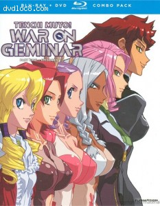 Tenchi Muyo War on Geminar: Part One Alternate Art [Blu-ray] Cover