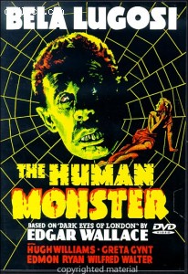 Human Monster, The Cover