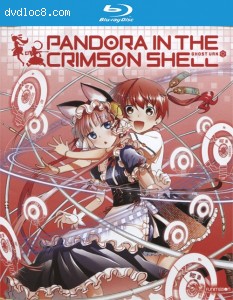 Pandora in the Crimson Shell Ghost Urn: The Complete Series [Blu-ray] Cover