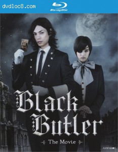 Black Butler: The Movie [Blu-ray] Cover