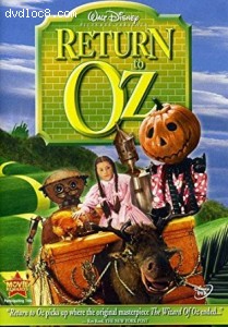 Return to Oz (Disney) Cover