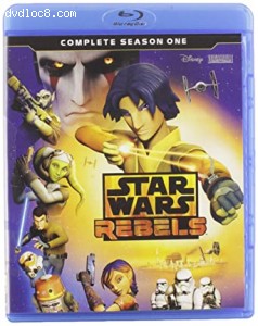 Star Wars Rebels: Complete Season 1 (Blu-Ray) Cover