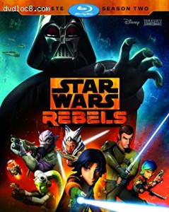 Star Wars Rebels: Complete Season 2 (Blu-Ray) Cover