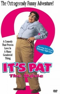 It's Pat: The Movie Cover