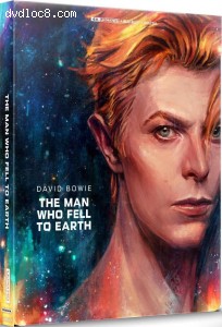 Man Who Fell To Earth, The (Best Buy Exclusive SteelBook) [4K Ultra HD + Blu-ray + Digital] Cover