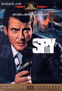 Spy Who Loved Me, The (THX Edition) Cover