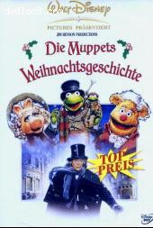 Muppets Weihnachtsgeschichte, Die (German Edition) Cover