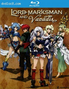 Lord Marksman And Vanadis: The Complete Series [Blu-ray] Cover