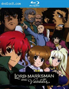 Lord Marksman And Vanadis: The Complete Series (Limited Edition) [Blu-ray] Cover