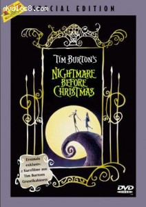 Tim Burton's Nightmare Before Christmas (German Special Edition) Cover